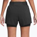 Жіночі шорти Nike One Dri-Fit High-Waisted 3" 2In1 black/white 2