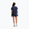 Шорти для тренувань жіночі Nike One midnight navy/white 3