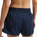 Шорти для тренувань жіночі Nike One midnight navy/white 4