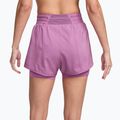 Жіночі шорти Nike One Dri-Fit High-Waisted 3" 2In1 light magenta/white 2