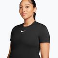 Жіноча футболка Nike One Maternity Dri Fit Slim-Fit black/white 3