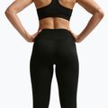 Legginsy treningowe damskie Nike One High-Waisted 7/8 black/white 4