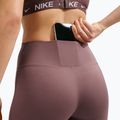 Легінси жіночі Nike One High Waisted Flared tattoo/white 7