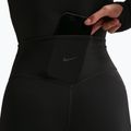 Легінси для тренувань жіночі Nike Zenvy black/cool grey 7