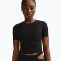 Футболка для тренувань жіноча Nike Zenvy black/cool grey