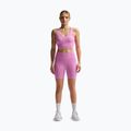 Топ для тренувань Nike Pro Seamless Dri-Fit Cropped light magenta 2