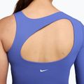 Жіноча тренувальна футболка Nike Zenvy Dri-Fit One Sleeve Top sapphire/white/white 3