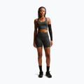 Жіноча футболка Nike Pro Seamless Dri-Fit Cropped dark 2