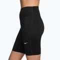 Spodenki damskie Nike One High-Waisted Biker 8" black/white 3