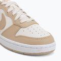 Кросівки дитячі Nike Court Borough Low Next Bloom phantom/white/linen 7