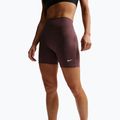 Шорти жіночі Nike One High-Waisted Biker 5" tattoo/white 4