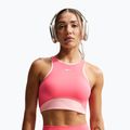 Бюстгальтер для тренувань Nike One Medium Support Sea coral/bleached coral/white