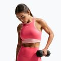 Бюстгальтер для тренувань Nike One Medium Support Sea coral/bleached coral/white 4