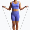 Top treningowy Nike Pro Seamless Dri-Fit Cropped sapphire 5