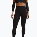 Жіночі легінси Nike Pro Seamless High-Waisted 7/8 black 4