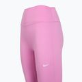Легінси для тренувань жіночі Nike One High-Waisted 7/8 light magenta/white 3