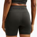 Шорти жіночі Nike Pro Seamless High-Waisted Biker 5" dark smoke grey 5