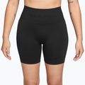 Шорти жіночі Nike Pro Seamless High-Waisted Biker 5" black