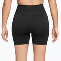 Шорти жіночі Nike Pro Seamless High-Waisted Biker 5" black 2