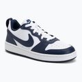 Кросівки дитячі Nike Court Borough Low Next Bloom white/white/midnight navy