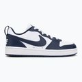Кросівки дитячі Nike Court Borough Low Next Bloom white/white/midnight navy 2