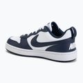 Кросівки дитячі Nike Court Borough Low Next Bloom white/white/midnight navy 3