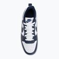 Кросівки дитячі Nike Court Borough Low Next Bloom white/white/midnight navy 5