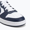 Кросівки дитячі Nike Court Borough Low Next Bloom white/white/midnight navy 7