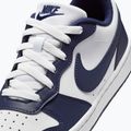 Кросівки дитячі Nike Court Borough Low Next Bloom white/white/midnight navy 8