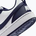 Кросівки дитячі Nike Court Borough Low Next Bloom white/white/midnight navy 9