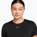Футболка жіноча Nike One Classic Dri-Fit black/white 3