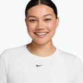 Футболка жіноча Nike One Classic Dri-Fit white/black 3
