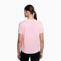 Футболка жіноча Nike One Classic Dri-Fit pink foam/white 2
