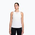 Футболка для тренувань жіноча Nike One Classic Dri-Fit white/black