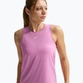 Футболка для тренувань жіноча Nike One Classic Dri-Fit light magenta/white 5