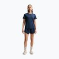 Футболка для тренувань жіноча Nike One Classic midnight navy/white 2