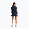 Футболка для тренувань жіноча Nike One Classic midnight navy/white 3