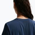 Футболка для тренувань жіноча Nike One Classic midnight navy/white 6