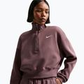 Кофта жіноча Nike Sportswear Phoenix Fleece 1/2 Zip Cropped tattoo/sail