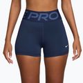 Жіночі шорти Nike Pro Sculpt High Waisted 3" Biker midnight navy/white