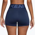 Шорти жіночі Nike Pro Sculpt High Waisted 3" Biker midnight navy/white 2