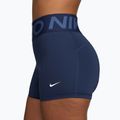 Шорти жіночі Nike Pro Sculpt High Waisted 3" Biker midnight navy/white 3