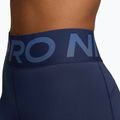 Жіночі шорти Nike Pro Sculpt High Waisted 3" Biker midnight navy/white 4