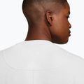 Жіноча тренувальна лонгслівка Nike One Relaxed Dri-Fit white/black 3