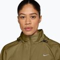 Жіноча куртка для бігу Nike Tempo Repel olive flak 3