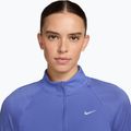 Жіноча бігова лонгслівка Nike Flash Tempo Dri-Fit 1/4 Zip sapphire/black/white 3