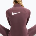 Bluza do biegania damska Nike Tempo Swoosh Run Dri-Fit 1/4-Zip tattoo/white 5