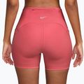 Шорти для бігу жіночі Nike Swift High-Waisted 4" sea coral 2