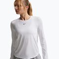 Longsleeve treningowy Nike One Classic Dri-Fit white/black 4