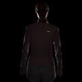 Жіноча бігова лонгслівка Nike Tempo Swoosh Run Dri-Fit 1/4-Zip pink foam/white 4